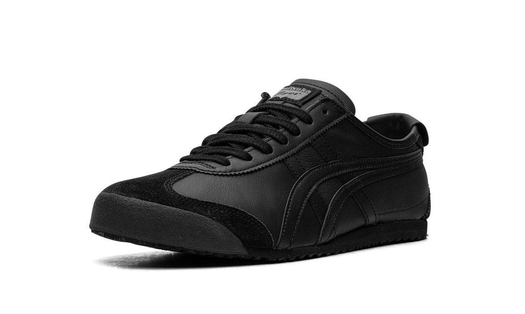 Triple Black | 1183C102 002 - Onitsuka Tiger Mexico 66 Sneakers - product image from the listing.