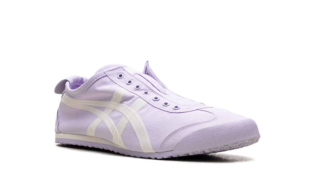 Digital Lavender Cream - Onitsuka Tiger Mexico 66 Slip-On Sneakers - product image from the listing.