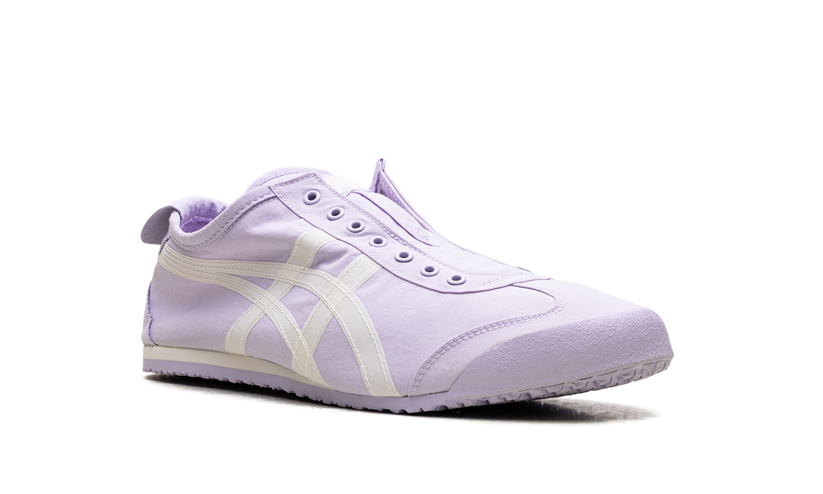 Digital Lavender Cream - Onitsuka Tiger Mexico 66 Slip-On Sneakers - product image from the listing.