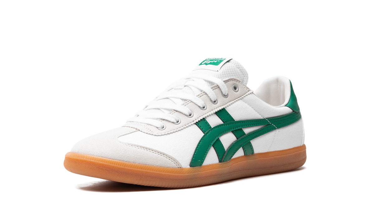 Onitsuka Tiger Tokuten Sneakers in White Green Gum - product image from the listing.