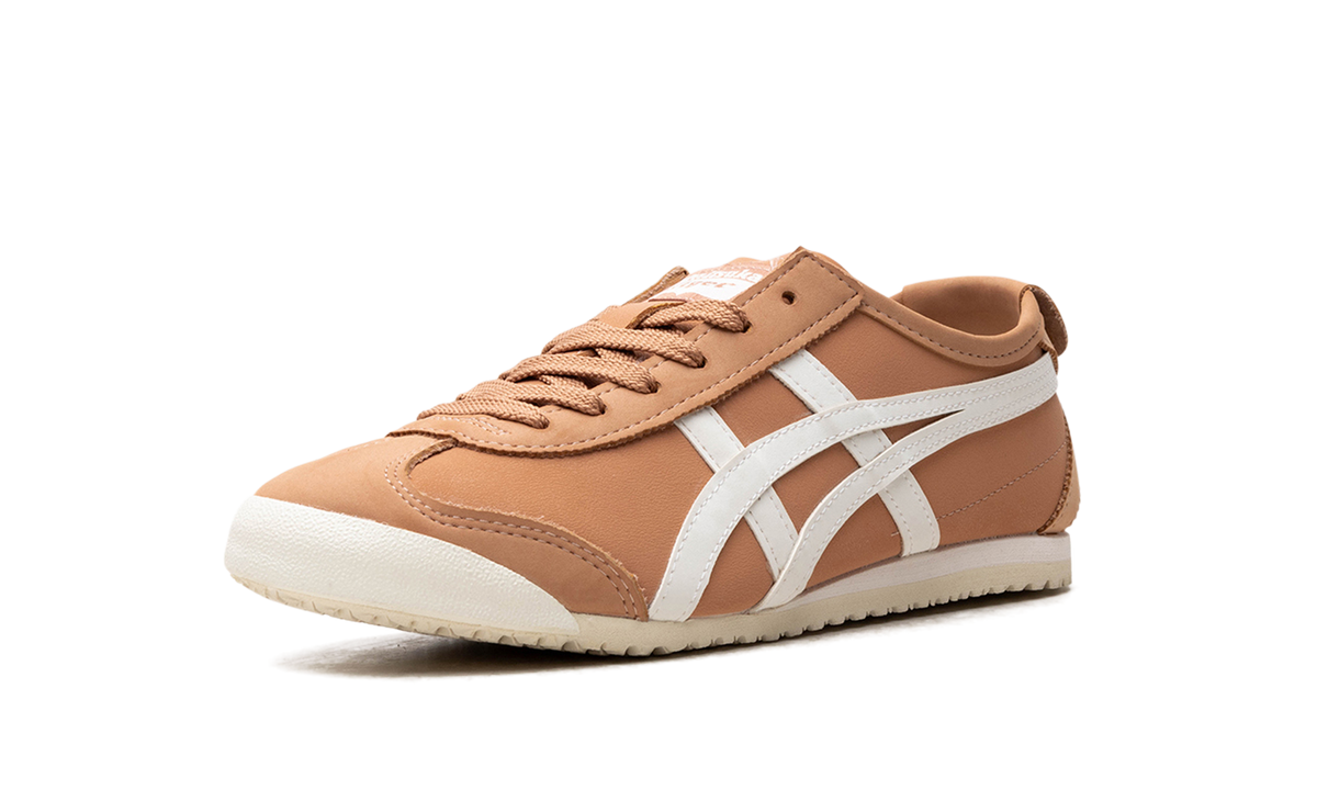 Onitsuka Tiger Mexico 66 Sneakers in Sand Red Cream - product image from the listing.