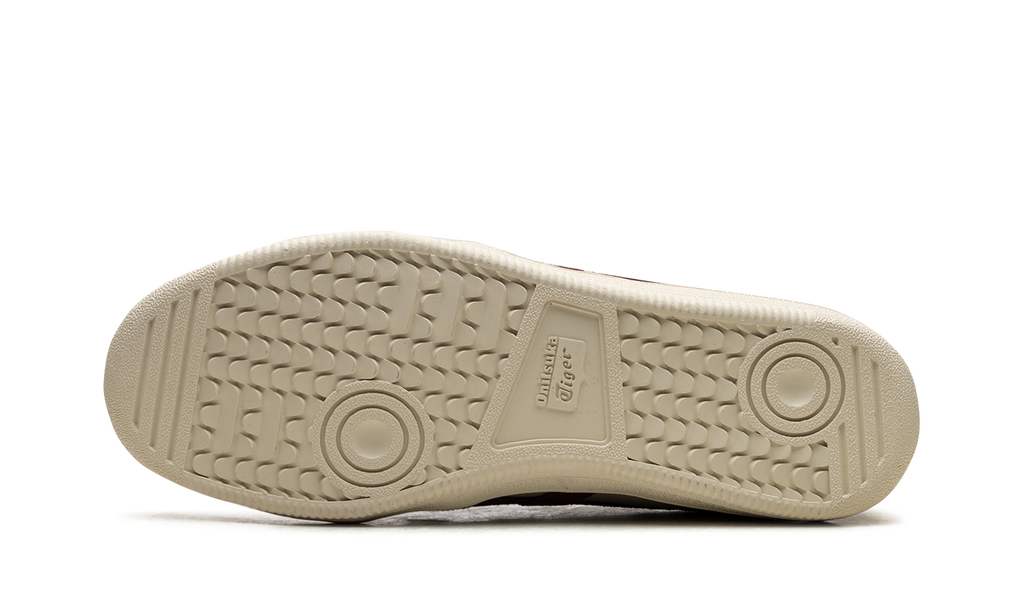 Onitsuka Tiger Tokuten Sneakers in Burgundy - product image from the listing.