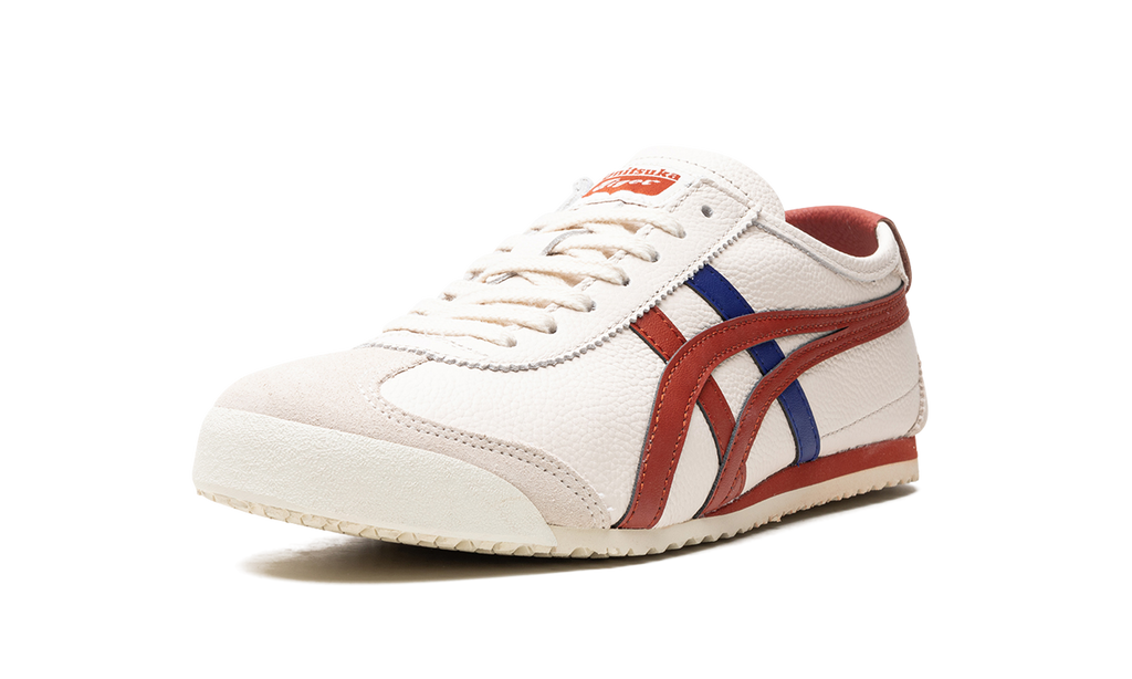 Birch Rust Red - Onitsuka Tiger Mexico 66 Sneakers - product image from the listing.