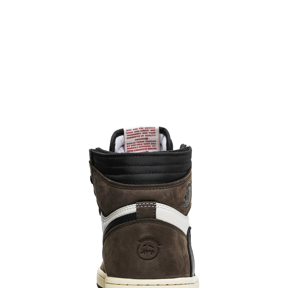 "Mocha" Travis Scott x Air Jordan 1 Retro High OG CD4487-100 Sneakers - product image from the listing.