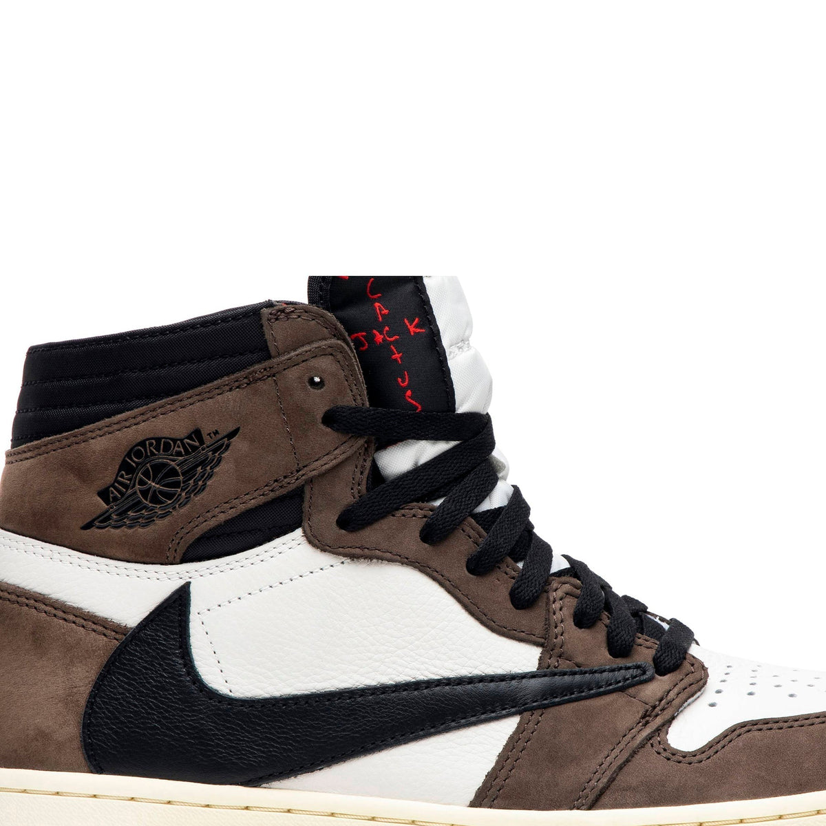 "Mocha" Travis Scott x Air Jordan 1 Retro High OG CD4487-100 Sneakers - product image from the listing.