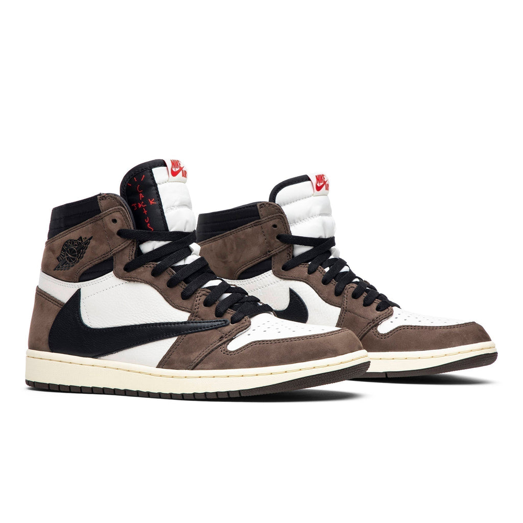 "Mocha" Travis Scott x Air Jordan 1 Retro High OG CD4487-100 Sneakers - product image from the listing.