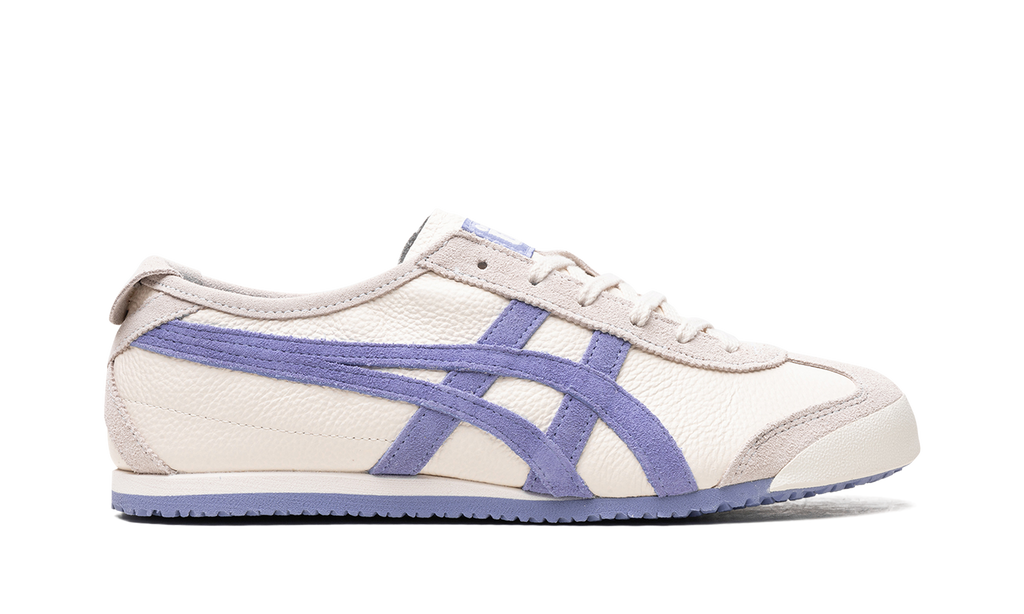 Cream Violet Storm - Onitsuka Tiger Mexico 66 Vintage Sneakers - product image from the listing.