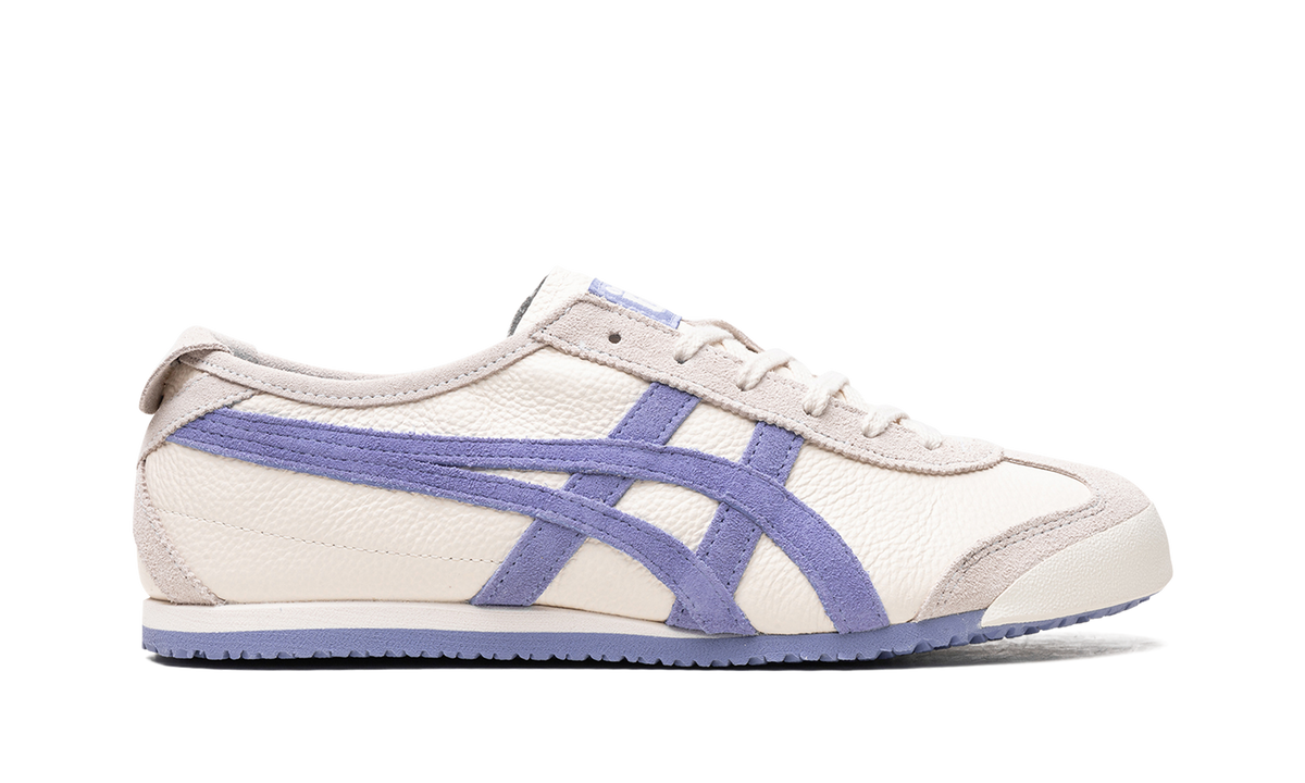 Cream Violet Storm - Onitsuka Tiger Mexico 66 Vintage Sneakers - product image from the listing.