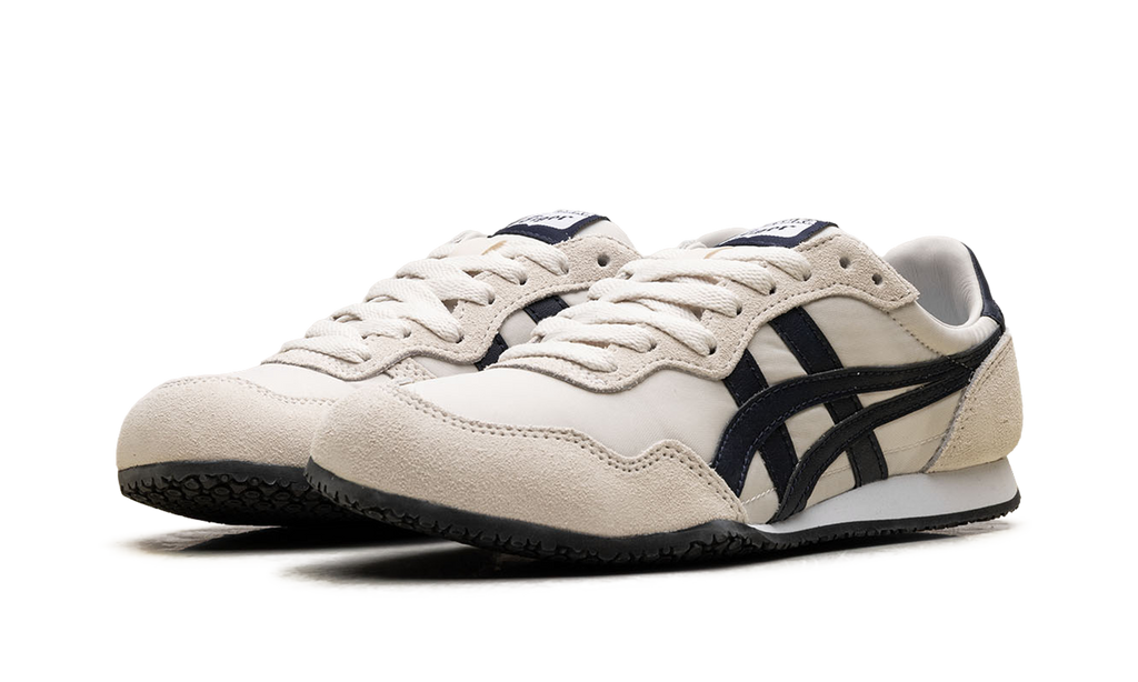Onitsuka Tiger Serrano Sneakers in Birch Peacoat - product image from the listing.