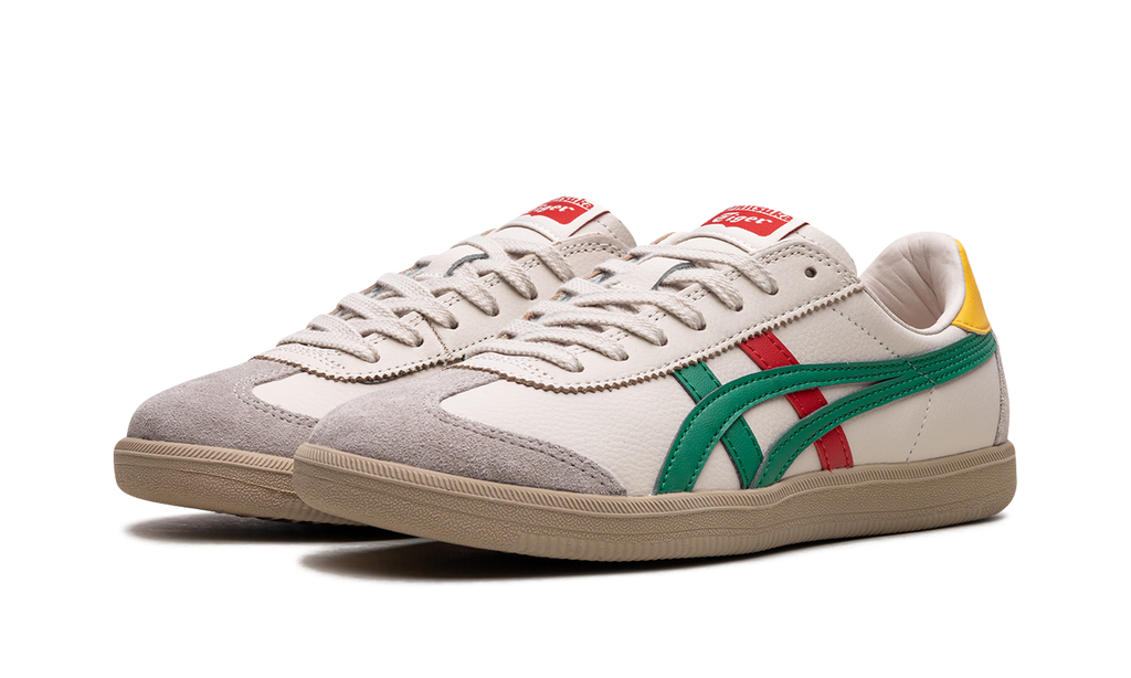 White Beige Red Green | 1183C095 200 - Onitsuka Tiger Tokuten Sneakers - product image from the listing.