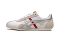 Onitsuka Tiger Runspark Sneakers in White Silver Red - product image from the listing.