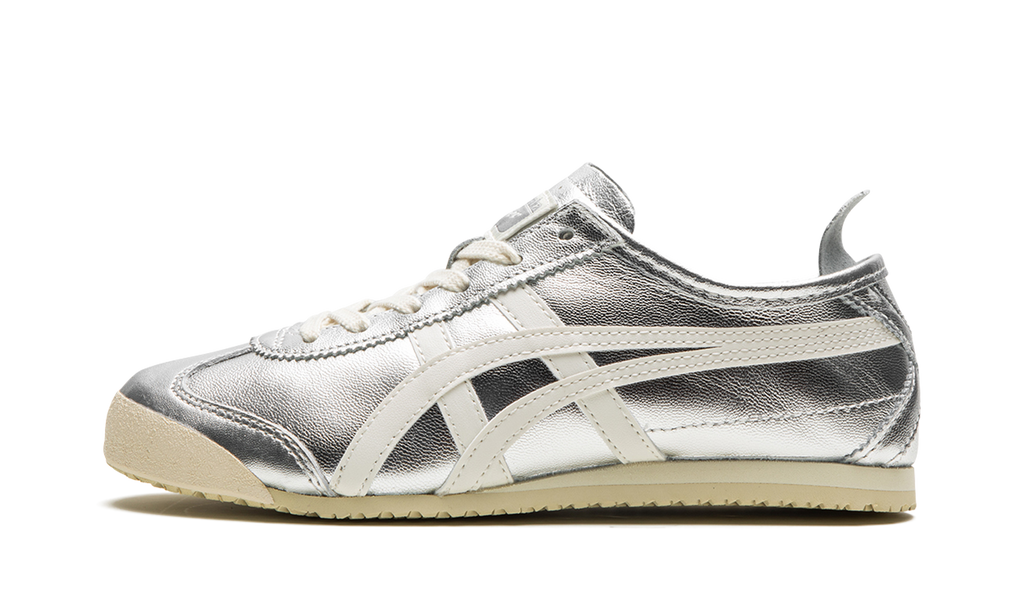 Onitsuka Tiger Mexico 66 Sneakers in Silver Off-White - product image from the listing.