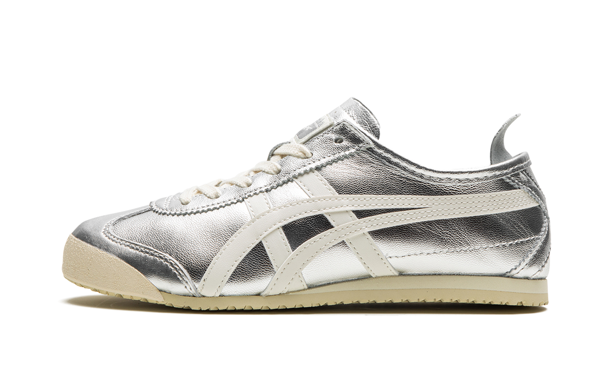 Onitsuka Tiger Mexico 66 Sneakers in Silver Off-White - product image from the listing.