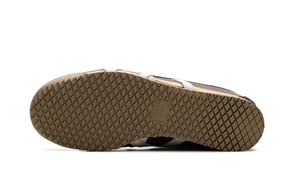 Desert Camp Cream - Onitsuka Tiger Mexico 66 SD Metallic Series Sneakers - product image from the listing.