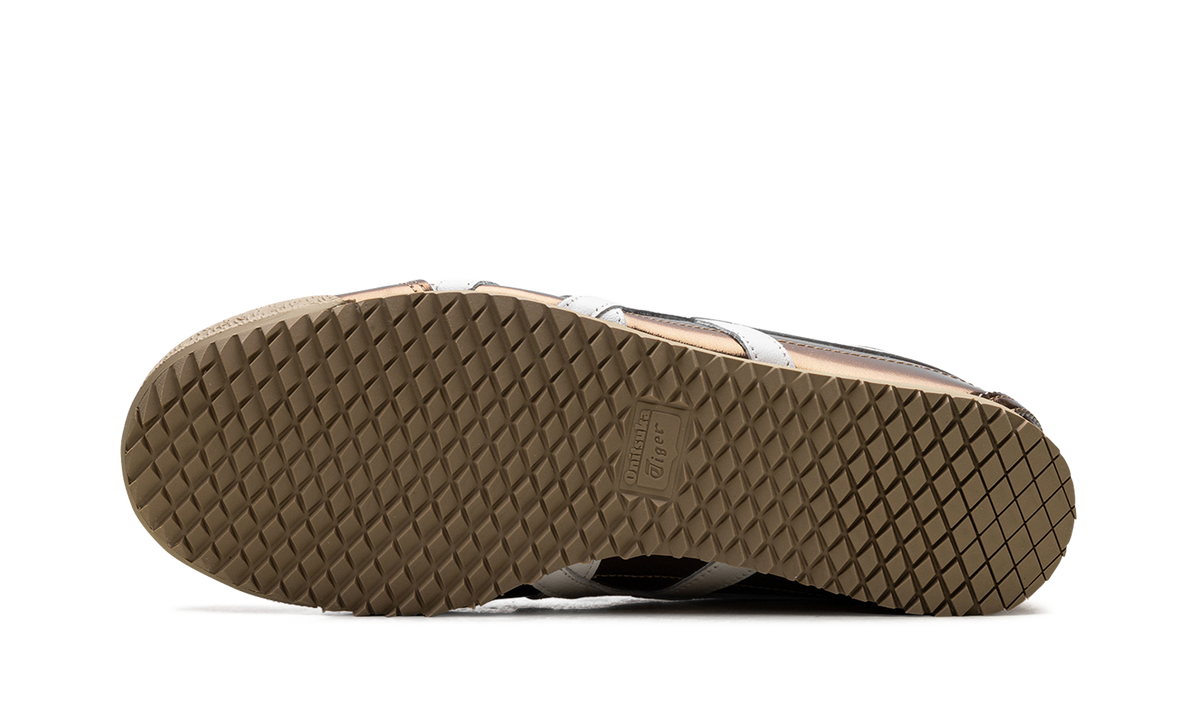 Desert Camp Cream - Onitsuka Tiger Mexico 66 SD Metallic Series Sneakers - product image from the listing.