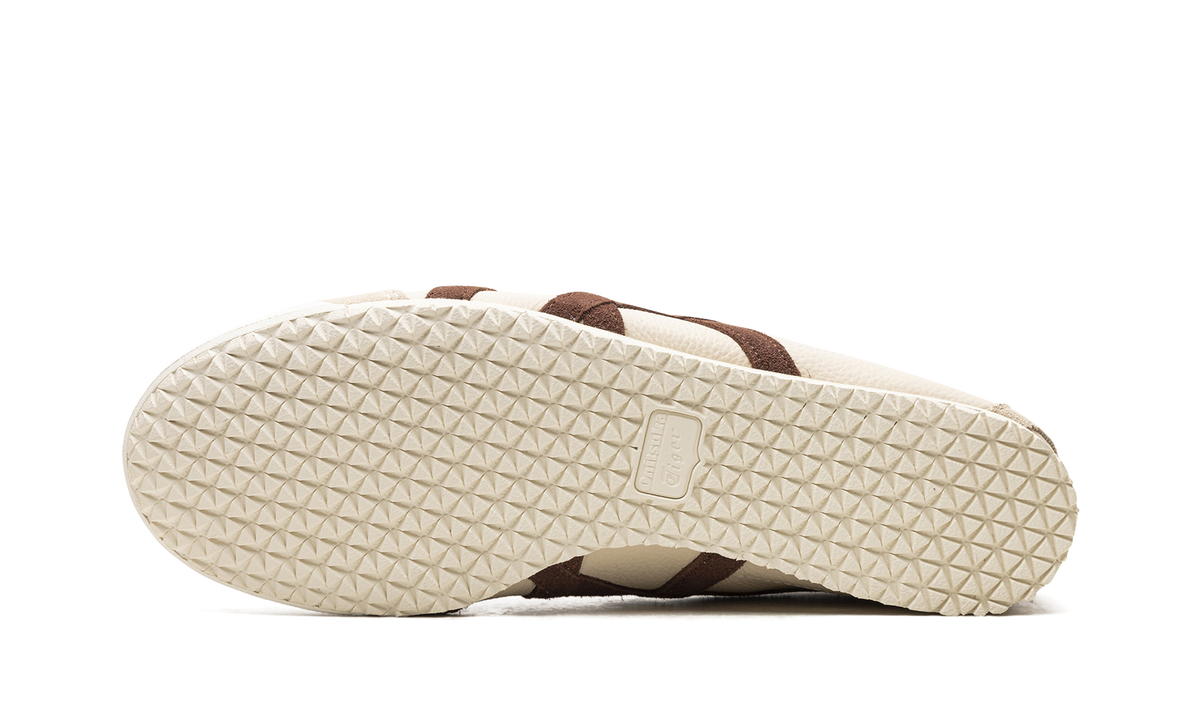 Beige Suede Brown | 1183B391 251 - Onitsuka Tiger Mexico 66 Vintage Sneakers - product image from the listing.