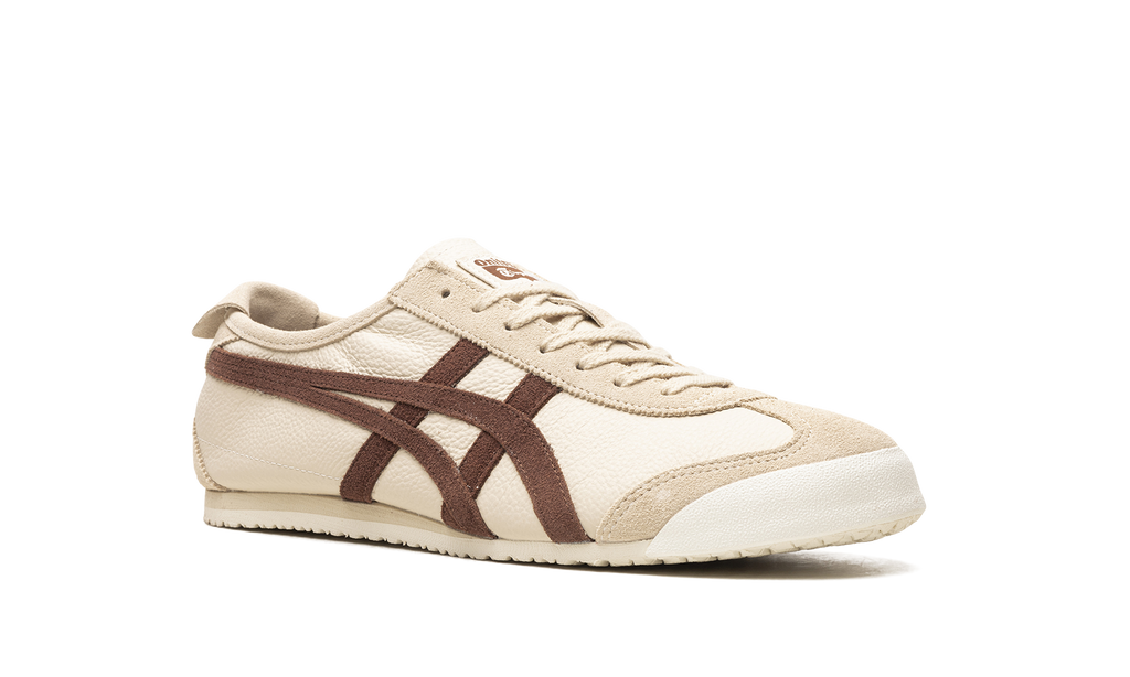 Beige Suede Brown | 1183B391 251 - Onitsuka Tiger Mexico 66 Vintage Sneakers - product image from the listing.