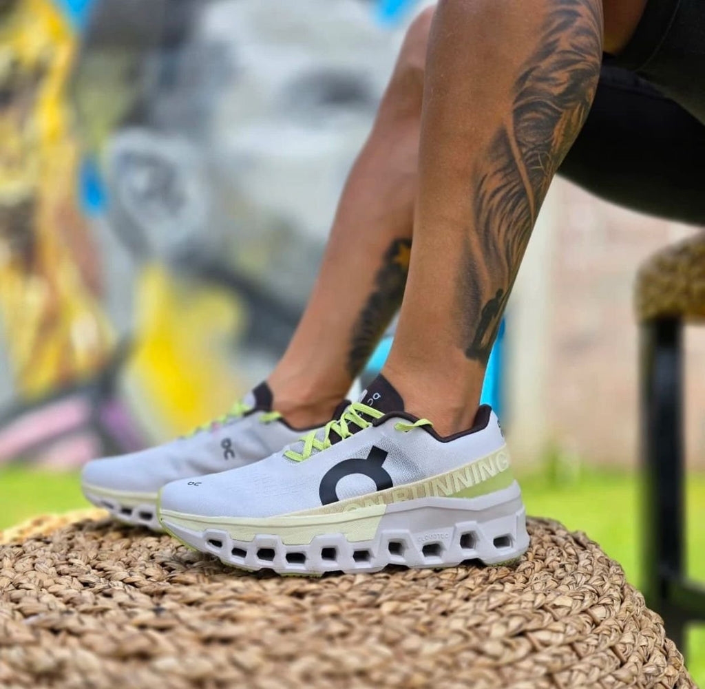 On Cloudmonster 2 Undyed Zest Shoes for Running - product image from the listing.