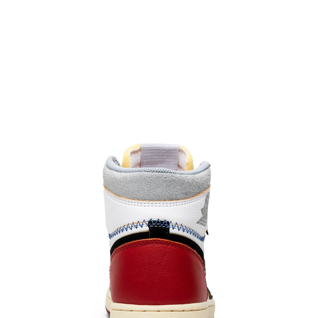"Black Toe" Union LA x Air Jordan 1 Retro High NRG BV1300-106 Sneakers - product image from the listing.