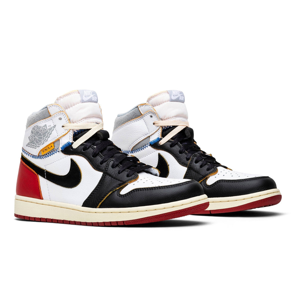 "Black Toe" Union LA x Air Jordan 1 Retro High NRG BV1300-106 Sneakers - product image from the listing.