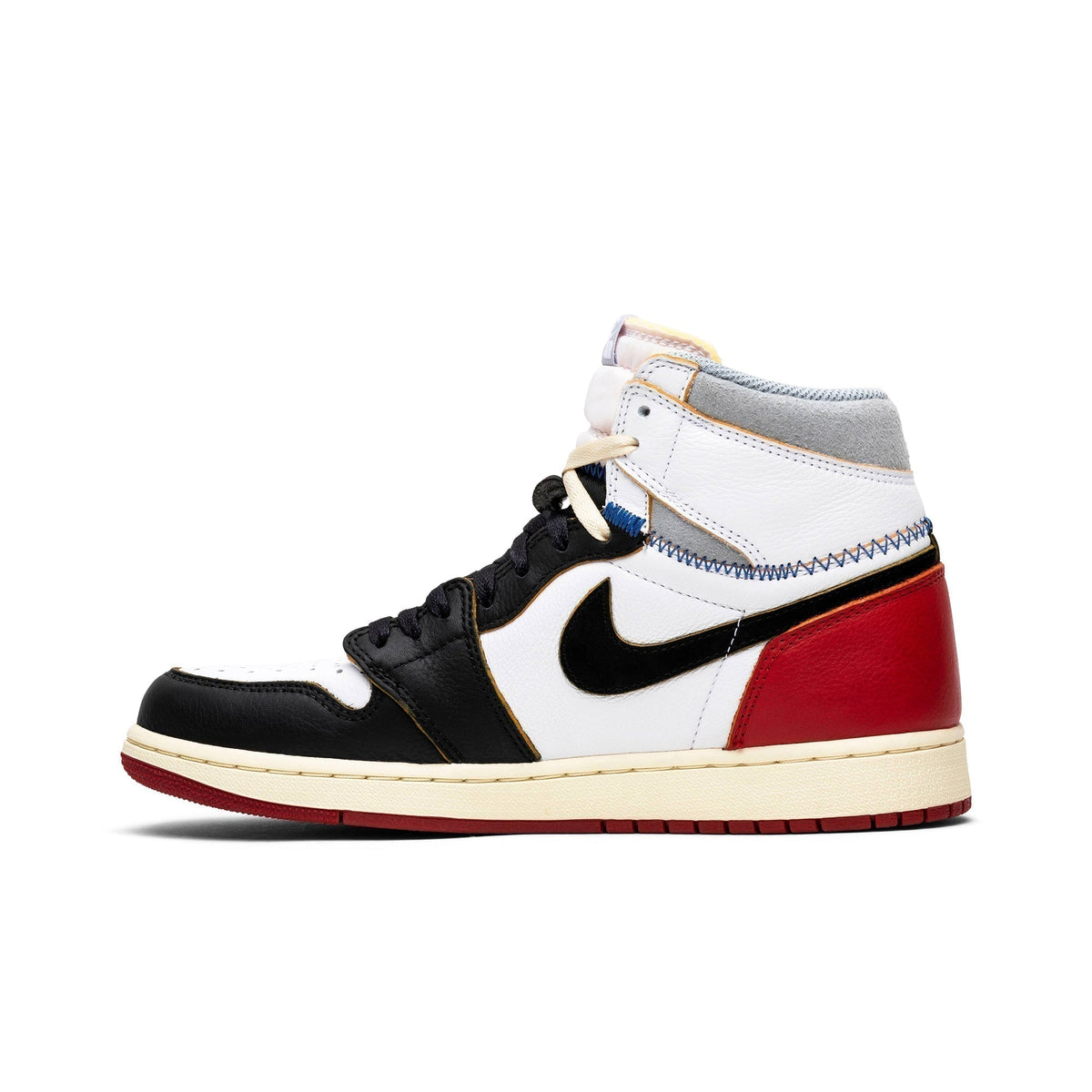 "Black Toe" Union LA x Air Jordan 1 Retro High NRG BV1300-106 Sneakers - product image from the listing.
