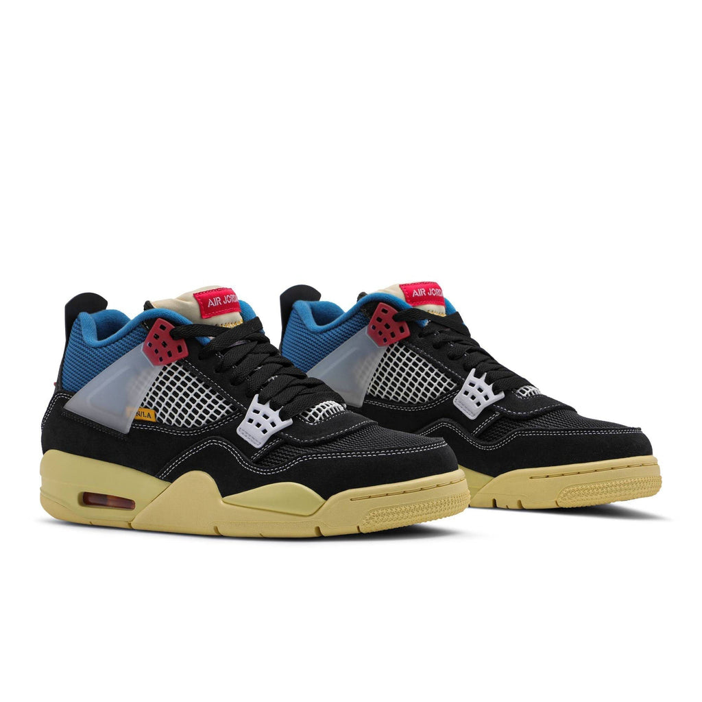 "Off Noir" Union LA x Air Jordan 4 Retro DC9533-001 Sneakers - product image from the listing.