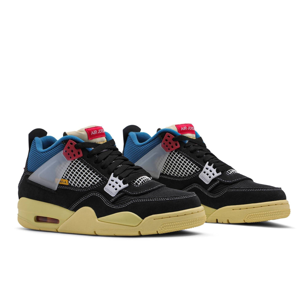 "Off Noir" Union LA x Air Jordan 4 Retro DC9533-001 Sneakers - product image from the listing.