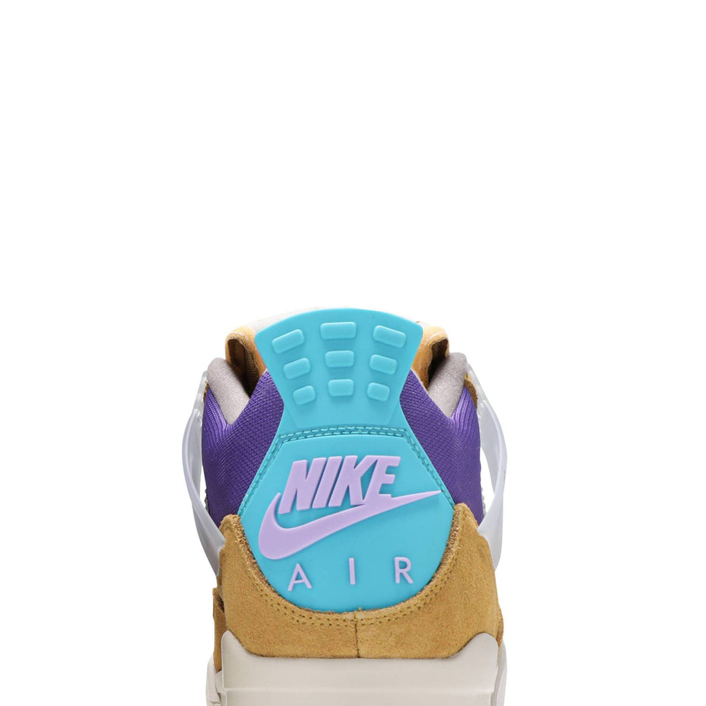 Union LA x Air Jordan 4 Retro Desert Moss DJ5718-300 Trainers - product image from the listing.