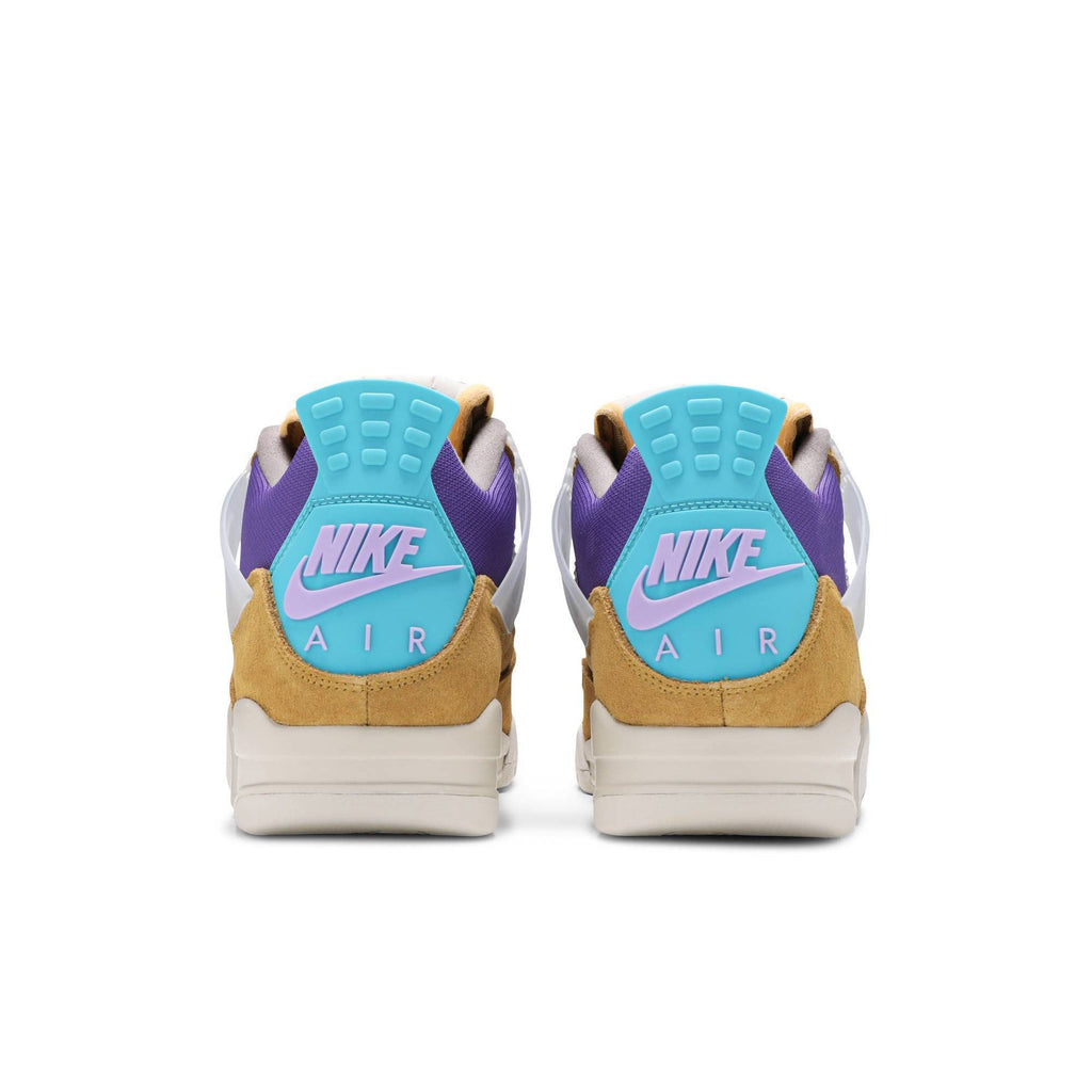 Union LA x Air Jordan 4 Retro Desert Moss DJ5718-300 Trainers - product image from the listing.