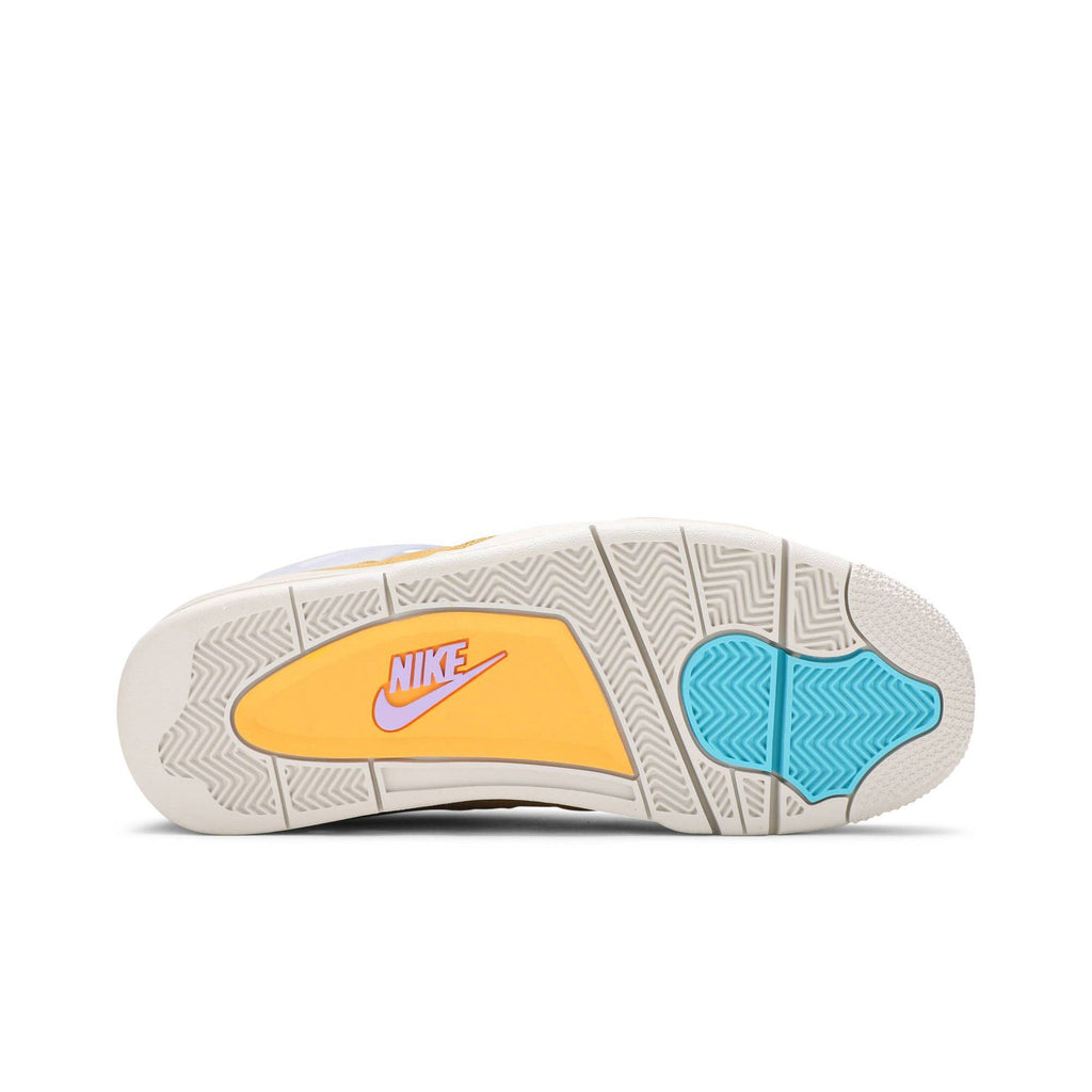 Union LA x Air Jordan 4 Retro Desert Moss DJ5718-300 Trainers - product image from the listing.