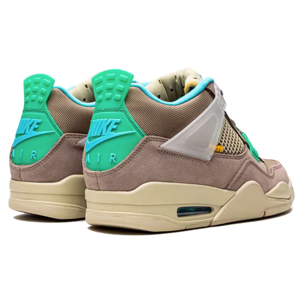 Union LA x Jordan 4 Retro Taupe Haze Trainers - product image from the listing.
