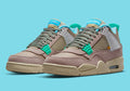 Union LA x Jordan 4 Retro Taupe Haze Trainers - product image from the listing.