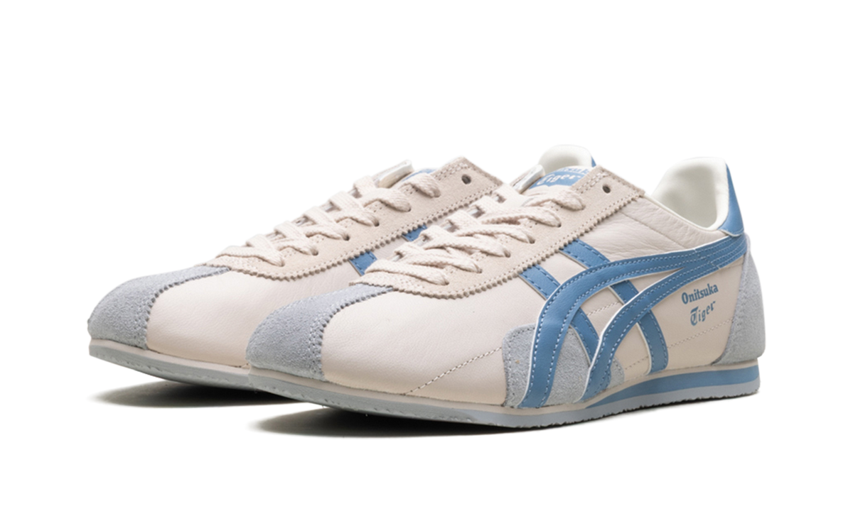 Cream Light Blue | 1183B480 250 - Onitsuka Tiger Runspark Sneakers - product image from the listing.