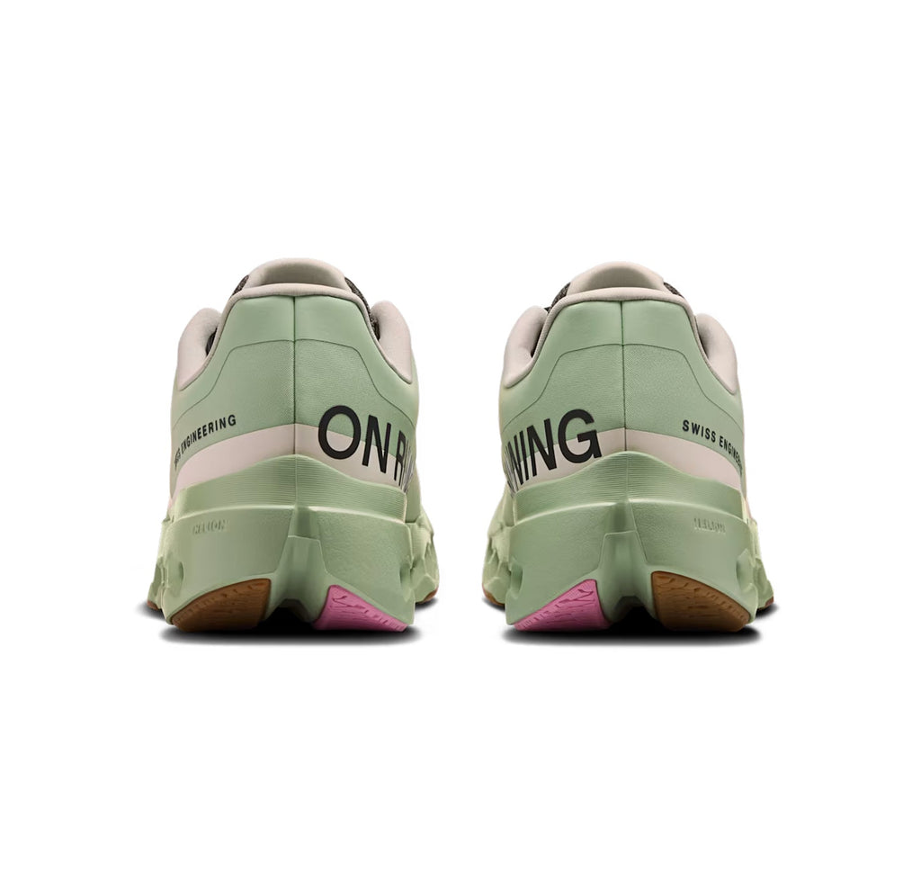 Women's On Cloudsurfer Next Z5 Mineral/Almond Running Shoes - product image from the listing.