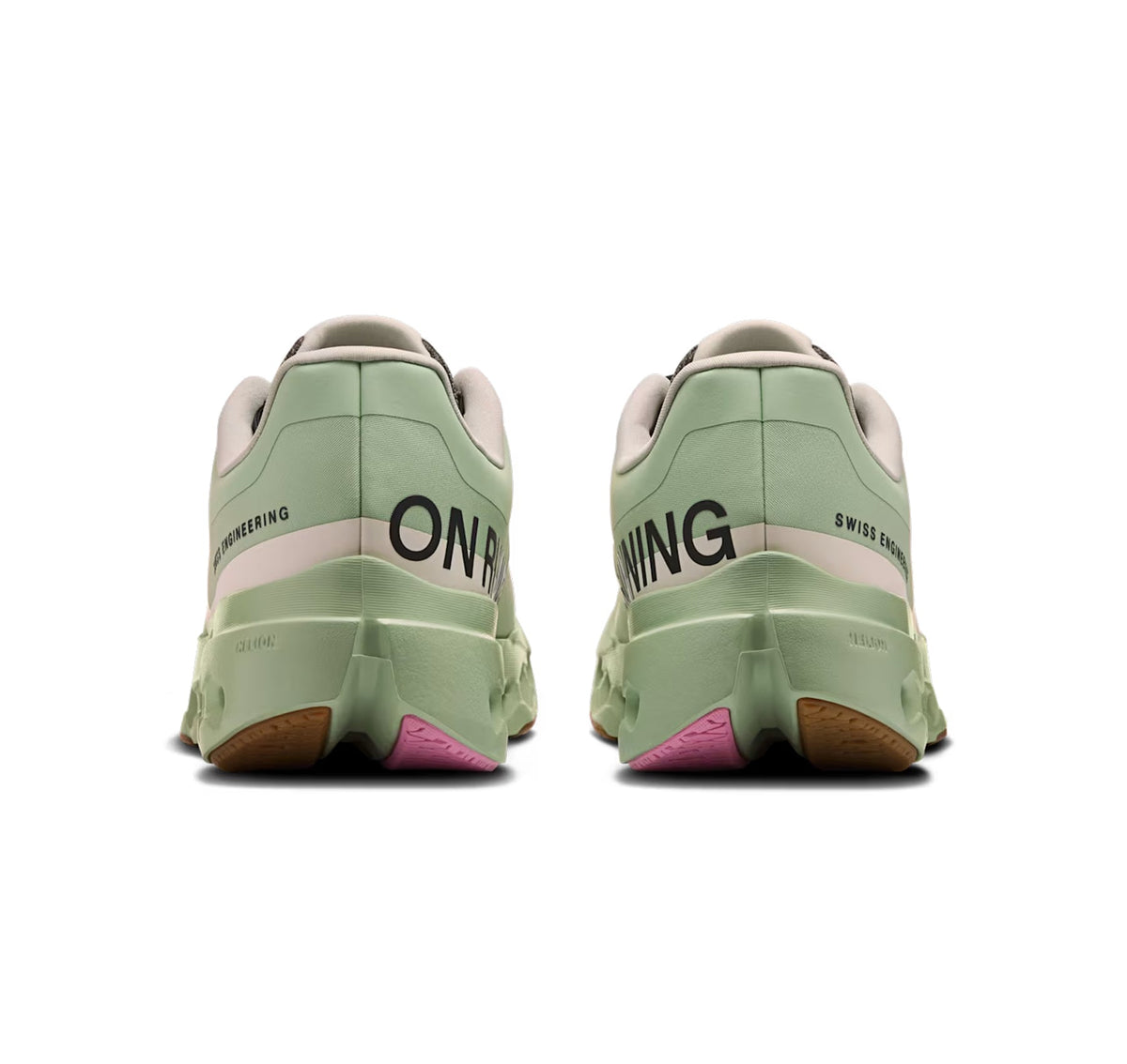 Women's On Cloudsurfer Next Z5 Mineral/Almond Running Shoes - product image from the listing.