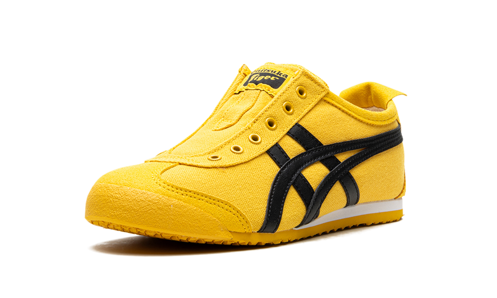 Onitsuka Tiger Mexico 66 Slip-On Sneakers in Yellow Black - product image from the listing.