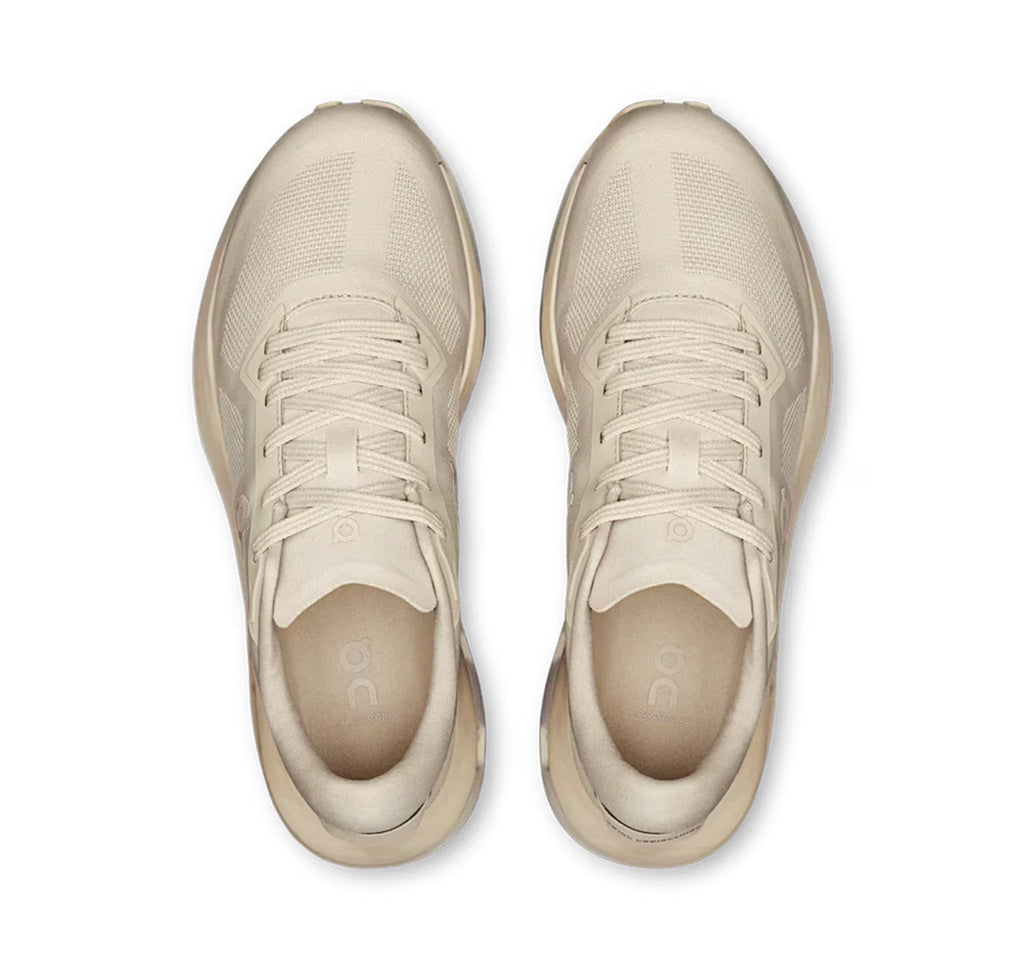 Men's On Cloudzone Pearl/Truffle Lifestyle Sneakers - product image from the listing.
