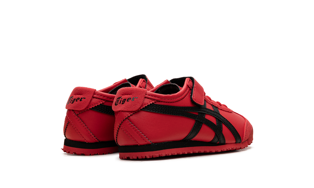 Classic Red Black - Onitsuka Tiger Mexico 66 PS Kids' Sneakers - product image from the listing.