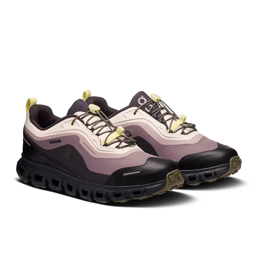 Women's On Cloud 6 Geo Waterproof Dew/Gobi Lifestyle Sneakers - product image from the listing.