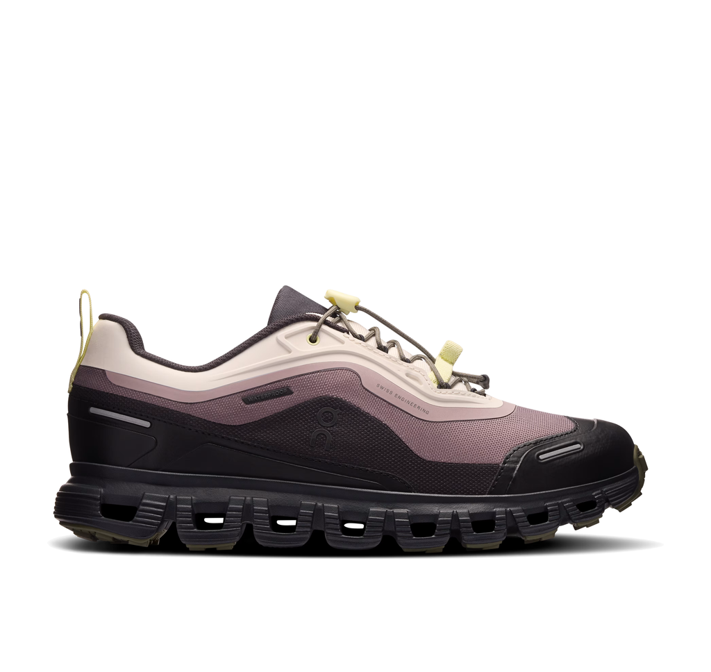 Women's On Cloud 6 Geo Waterproof Dew/Gobi Lifestyle Sneakers - product image from the listing.