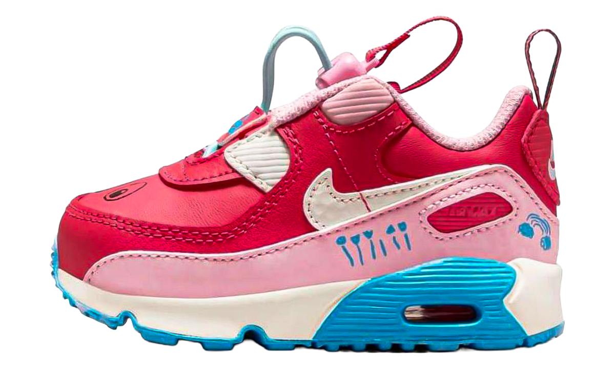 "Light Fusion Red" Air Max 90 Toggle TD FB2339 600 - product image from the listing.