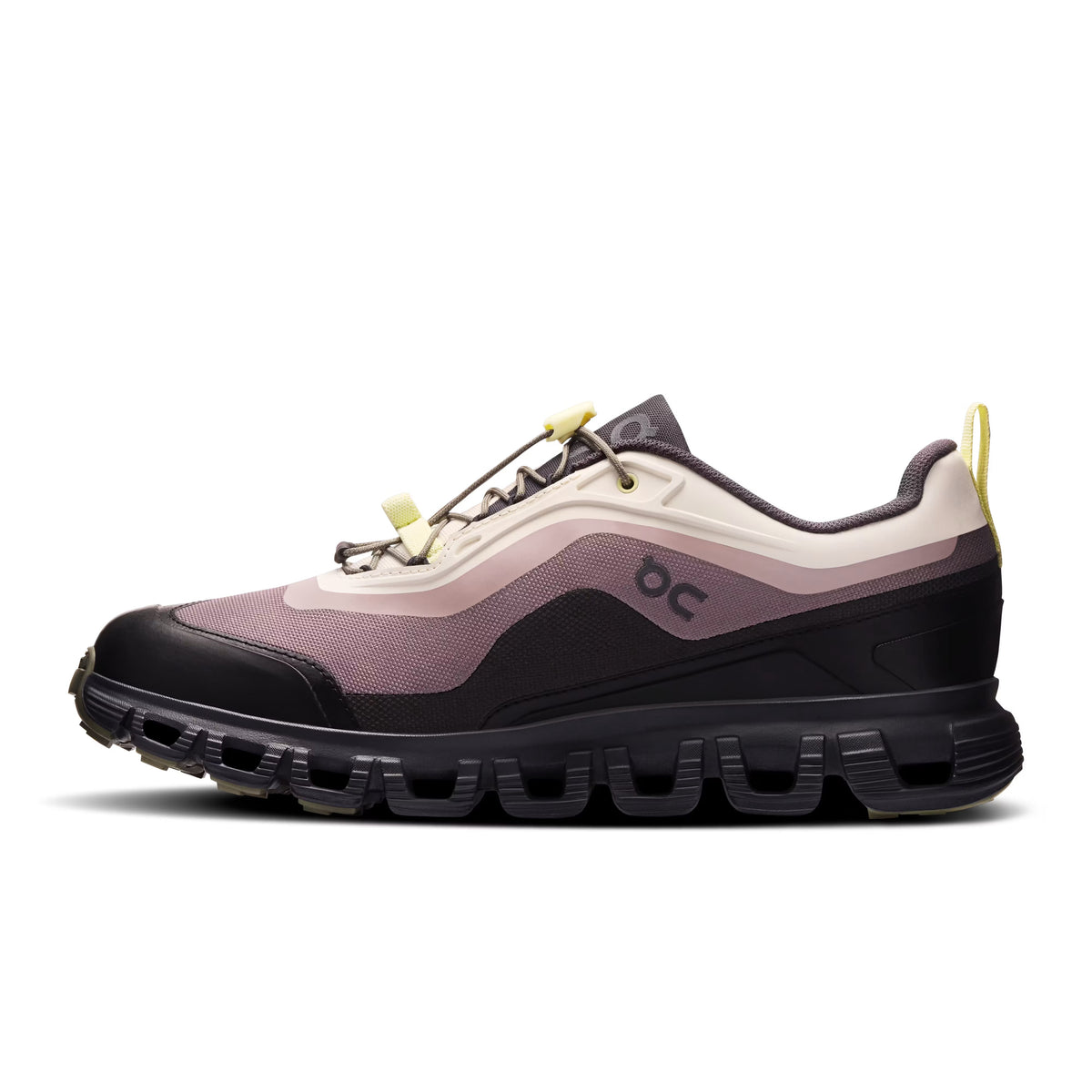 Women's On Cloud 6 Geo Waterproof Dew/Gobi Lifestyle Sneakers - product image from the listing.