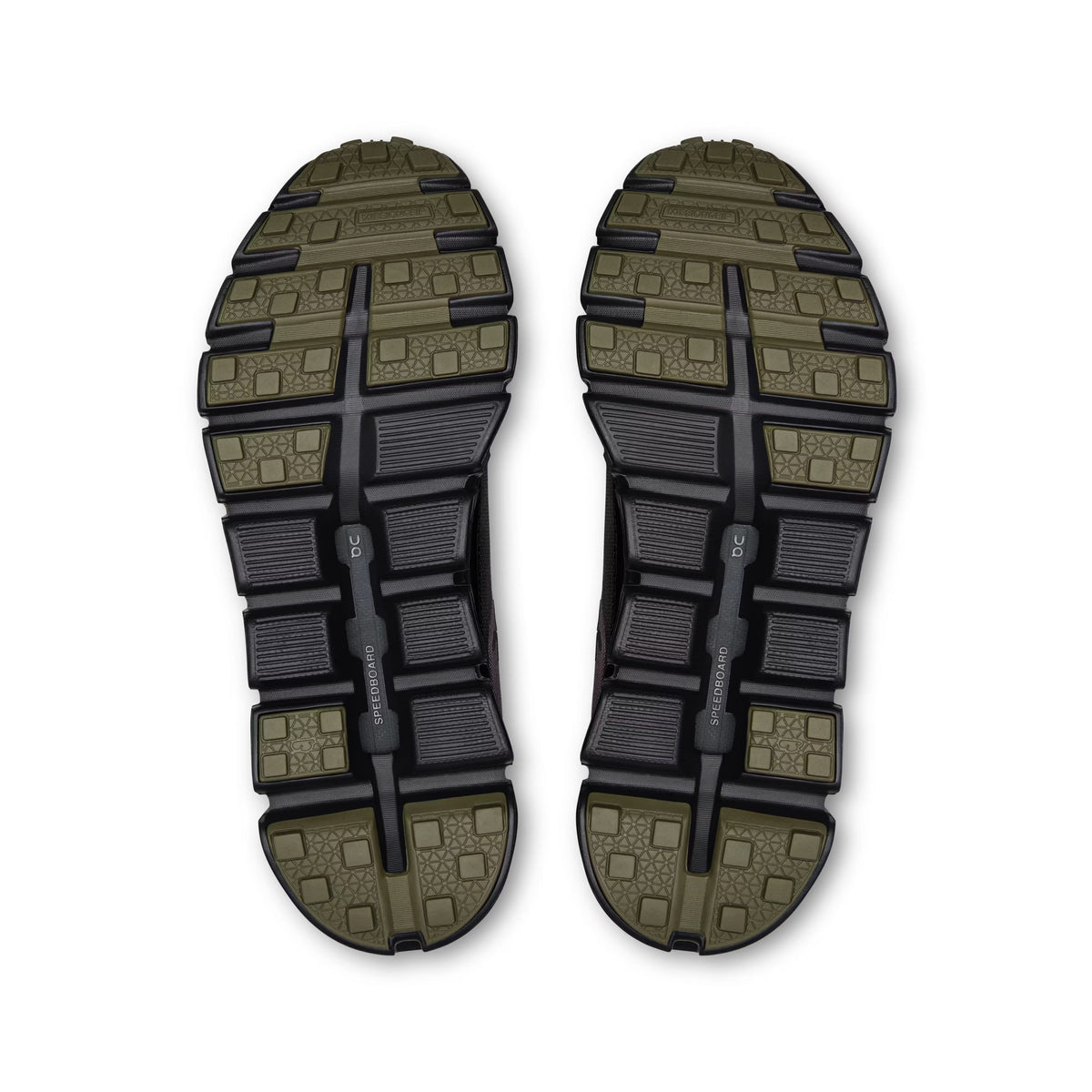 Women's On Cloud 6 Geo Waterproof Dew/Gobi Lifestyle Sneakers - product image from the listing.