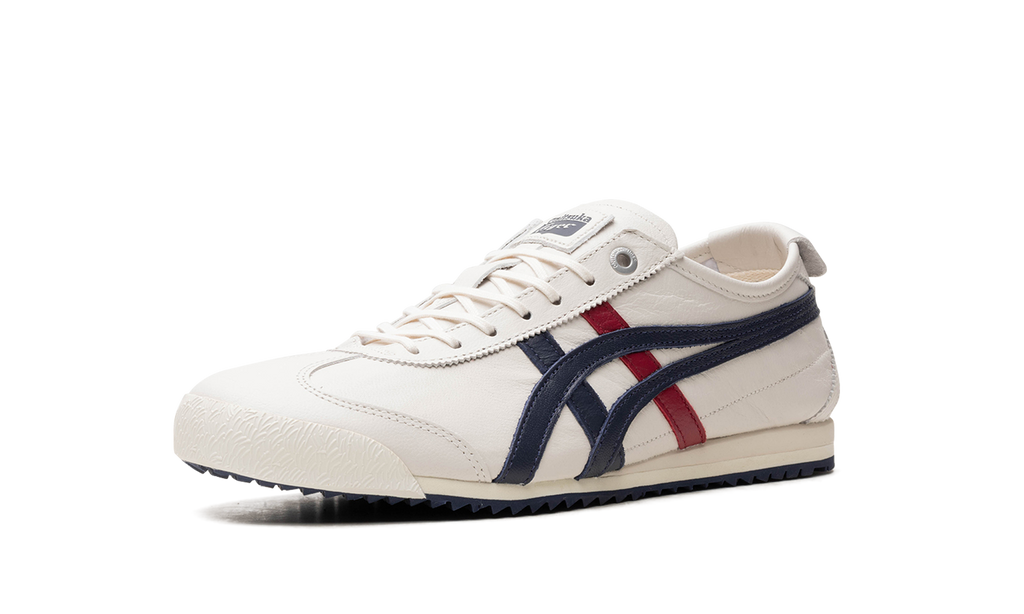 Onitsuka Tiger Mexico 66 SD Sneakers in Cream Peacoat - product image from the listing.
