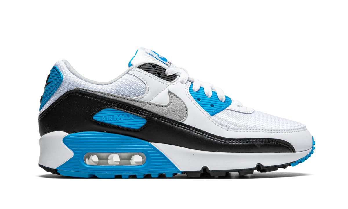 "Laser Blue" Air Max 90 CJ6779 100 - product image from the listing.