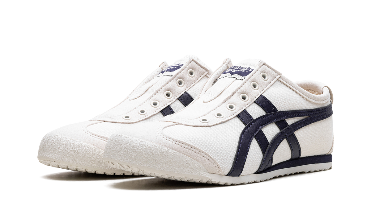 Birch Midnight | 1183A360 205 - Onitsuka Tiger Mexico 66 Slip-On Sneakers - product image from the listing.