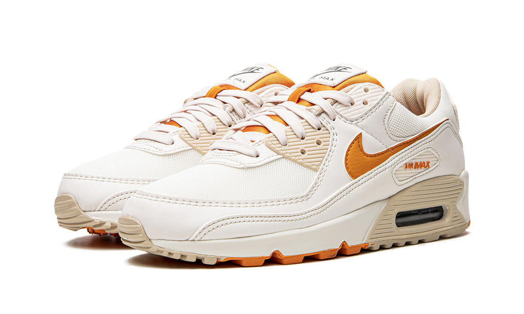 Women's AIR MAX 90 SE "Phantom Light Curry" DQ8593 001 - product image from the listing.