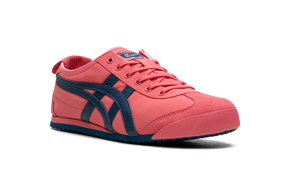 Pink Cameo Mako Blue - Onitsuka Tiger Mexico 66 Sneakers - product image from the listing.