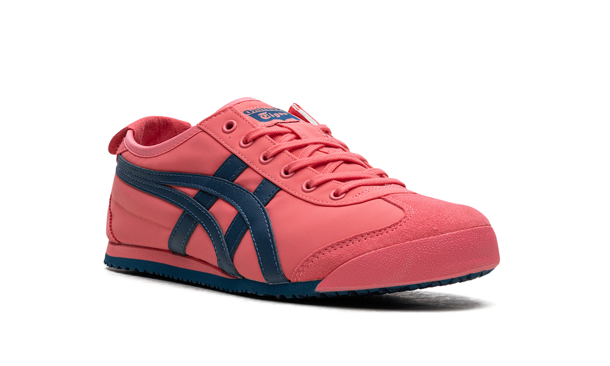 Pink Cameo Mako Blue - Onitsuka Tiger Mexico 66 Sneakers - product image from the listing.