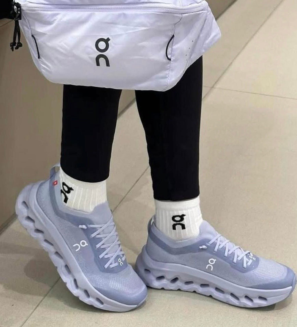 On Cloudtilt Moon Blue Lifestyle Trainers - product image from the listing.